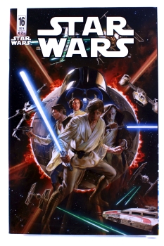 Star Wars Comic Heft Nr. 16 (Blu Box Variant Cover): limitiert auf 333 Exemplare